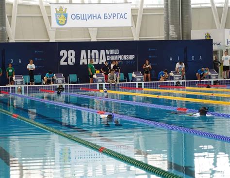 Aida 2022 Pool World Championship Day 2 New Dynamic No Fins World