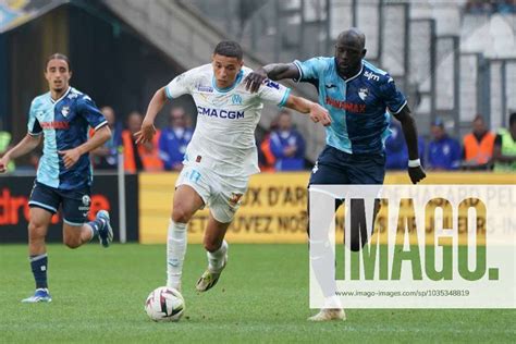 Abdoulaye TourÃ Le Havre AC FOOTBALL Olympique de Marseille vs Le