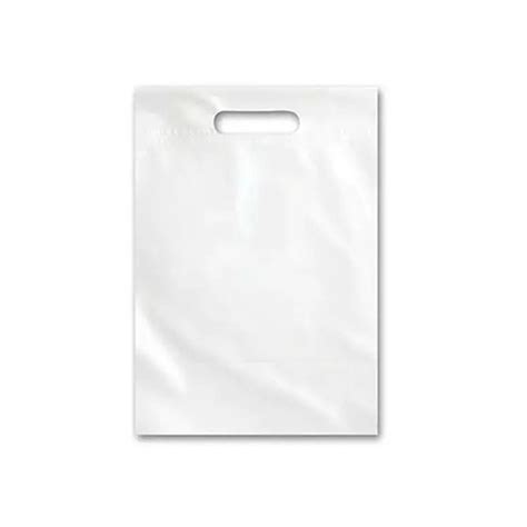 With Handle Non Woven D Cut Carry Bag 12x16x12 For Food Packaging At