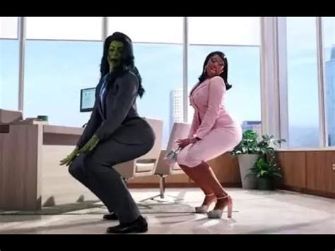 She Hulk Twerking Lofi Radio Youtube