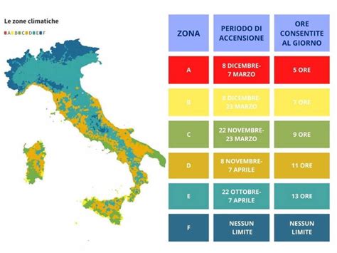 Quando Puoi Accendere I Termosifoni Nella Tua Zona Il Nuovo Calendario