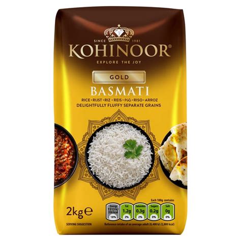 Kohinoor Gold Basmati Rice Ocado