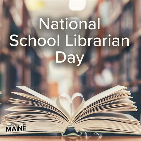 National School Librarian Day Freeport Area School District Sarver 4