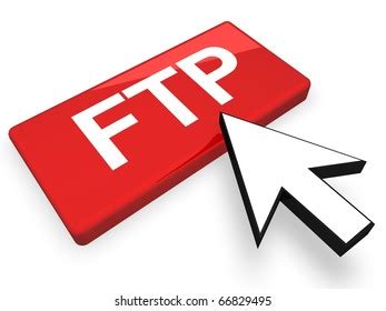 Ftp Protocol File Transfer Protocol Stock Illustration 2392928871