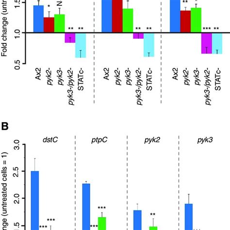 In Vitro Kinase Activity Of Pyk A Kinase Activities Of Recombinant