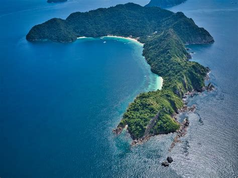 Aerial View of Tropical Island · Free Stock Photo