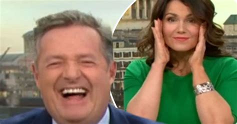 Good Morning Britain Viewers Left Feeling Nauseous After Piers Morgan