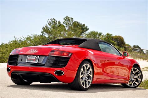 2012 Audi R8 5 2 V10 Spyder Quattro R Tronic Stock 5957 For Sale Near