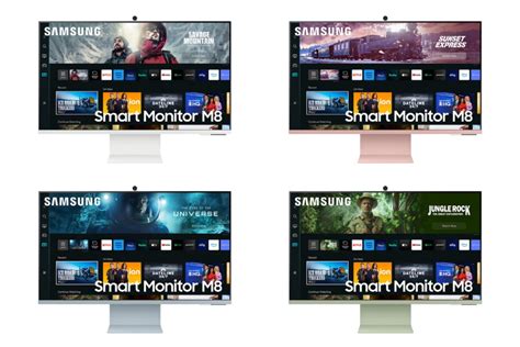 Samsung D Voile Ses Nouveaux Smart Monitor Mi Chemin Entre Un Tv Et