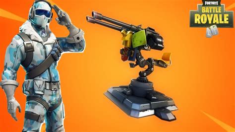 Fortnite New Mounted Turret Update Countdown Gameplay Fortnite