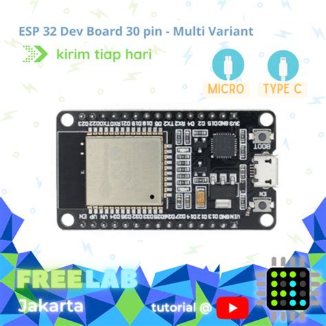 Promo ESP32 WROOM ESP 32 WiFi BLE Development Board Dg Ardu IDE