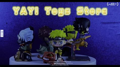 Hot Naruto Shippuden Anime Figure Model Sasuke Kakashi Gaara Action Figurine PVC Statue