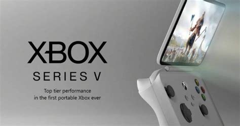 Mock Up Shows Off Pretend Handheld Microsoft Console, Xbox Series V