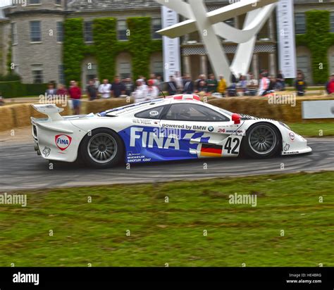 Steve Soper Mclaren F1 Gtr Long Tail Bmw Centenary Goodwood Festival Of Speed 2016