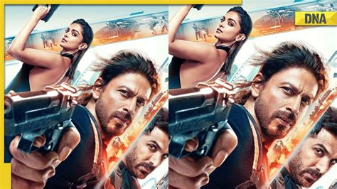 Pathaan Shah Rukh Khan Shares Intriguing Posters Featuring Deepika Padukone John Abraham