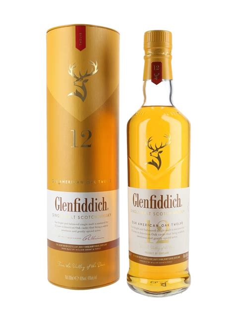 Glenfiddich 12 Year Old Kosher American Oak Lot 182010 Buysell