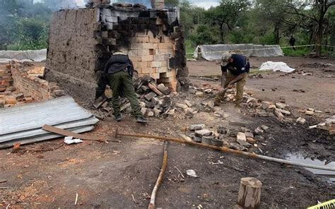 Localizan Restos Seos En Ladrillera Durante Operativo De B Squeda De