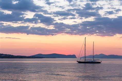 Golden Hour In M Nchen Sonnenuntergang F Rbt Den Himmel Orange Und