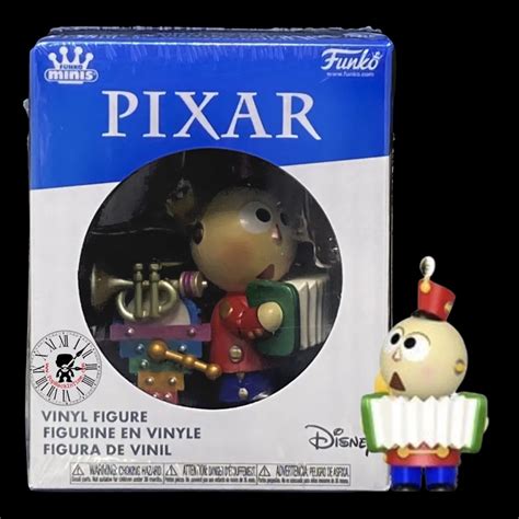 Tin Toy Pixar Logo