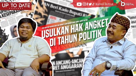 Pkb Dan Pdip Bicara Soal Hak Angket Sewa Rumah Dinas Wakil Bupati