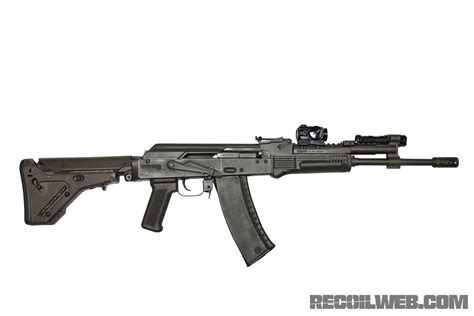 Rifle Dynamics Rd 74 The Ak Perfected — Recoil