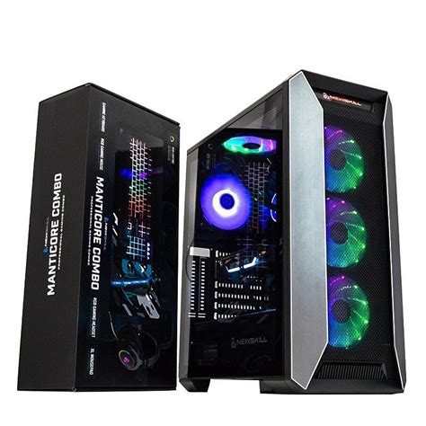 Newskill Manticore Tournament Amd Ryzen X Gb Tb Gbssd