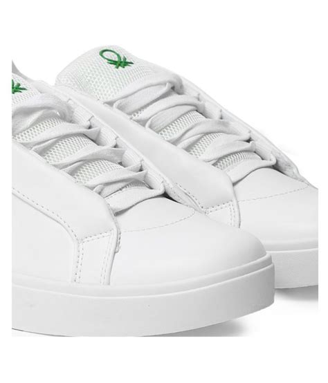 United Colors Of Benetton Sneakers White Casual Shoes Buy United Colors Of Benetton Sneakers