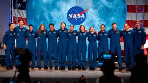 Nasa Announces Team Of 18 Artemis Astronauts