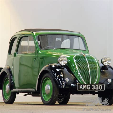 Car Fiat 500 Topolino 1939 For Sale Prewarcar