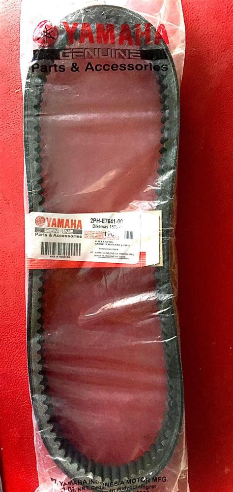 Yamaha Genuine V Belt For Mio I Mio Soul I Part No Ph E