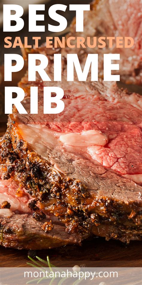 Rock Salt Roasted Prime Rib Artofit