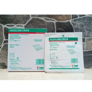 Jual Vaseline Swab 10cm X 10 Cm Seperti Lomatuell Sofratulle Supratul