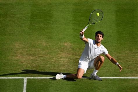 Horario Televisi N Y D Nde Ver Wimbledon Alcaraz Humbert