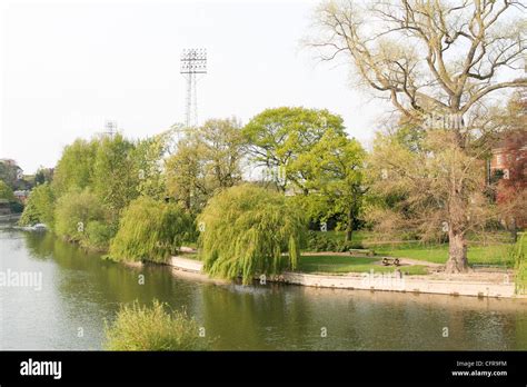 Shrewsbury - River Severn Stock Photo - Alamy