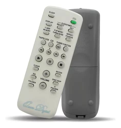 Control Remoto Para Sony Genezi Aiwa Audio Mp Rm Z Cuotas Al