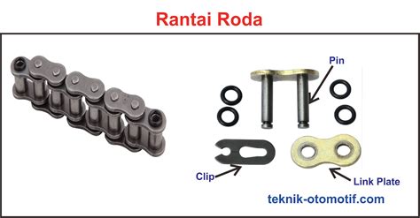 Cara Memotong Rantai Motor Teknik Otomotif