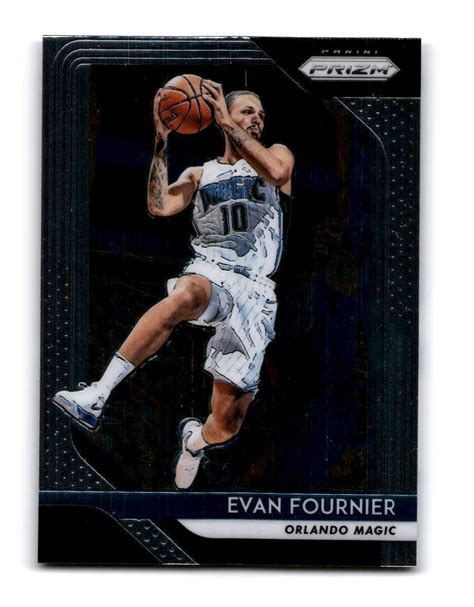 2018 Panini Prizm Evan Fournier 139 EBay