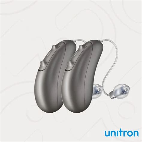 Digital Unitron Moxi V R Receiver In Canal Ric Hearing Aid At