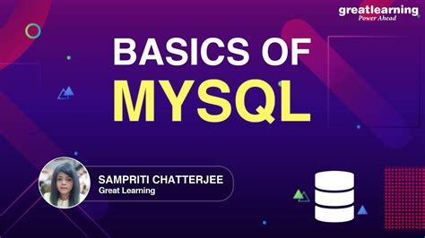 MySQL Tutorial For Beginners Introduction To MySQL Great Learning