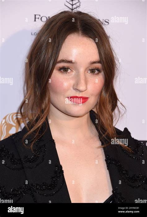 Kaitlyn Dever At The Bafta Los Angeles Tea Party Held At The Four Seasons Hotel Beverly Hills