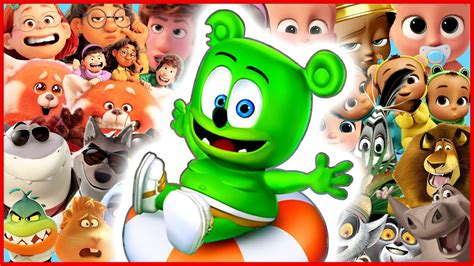 Gummy Bear Song Movies Games And Series COVER YouTube