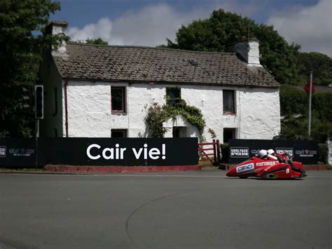 Cair Vie Some Manx Gaelic For The Tt Races The Manx Versi Flickr