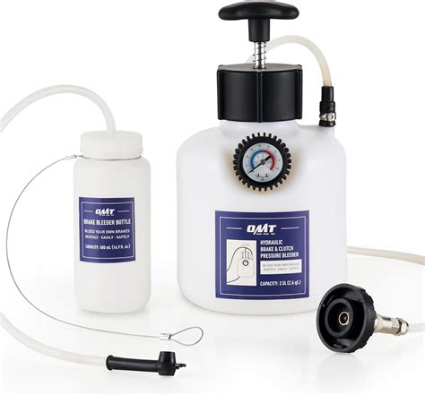 Orion Motor Tech Brake Bleeder Kit L Pressure Brake Bleeder Set