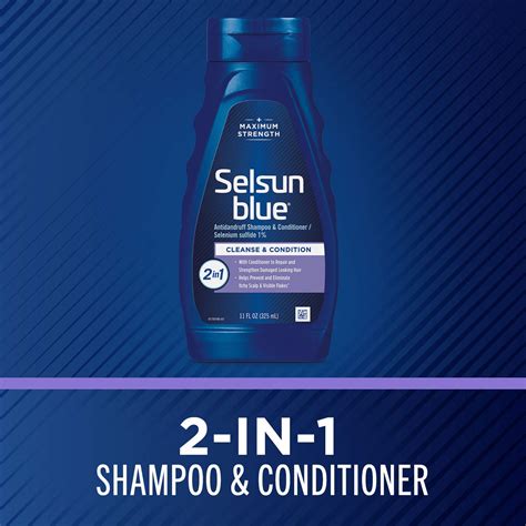 Selsun Blue In Anti Dandruff Shampoo Conditioner Fl Oz