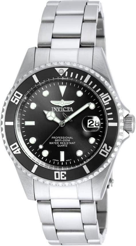 Invicta Pro Diver Reloj De Cuarzo Para Hombre Con Correa De Acero