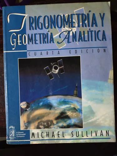 Trigonometr A Y Geometr A Anal Tica Ya Edicion Sullivan En Venta En