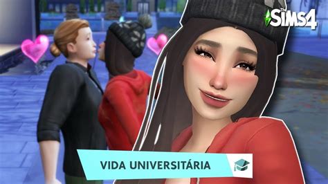 The Sims Primeiro Peguete Vida Universit Ria Ep Youtube