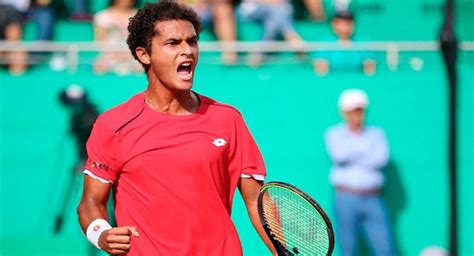 Juan Pablo Varillas Al Cuadro Principal De Roland Garros Tras Vencer Al