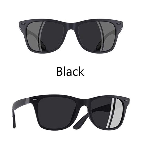 Classic Polarized Sunglasses Men Women Driving Square Frame Sun Glasses