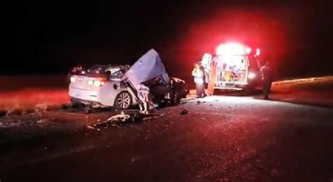 Murió mujer y 5 heridos tras volcadura de carretera Camargo Jiménez